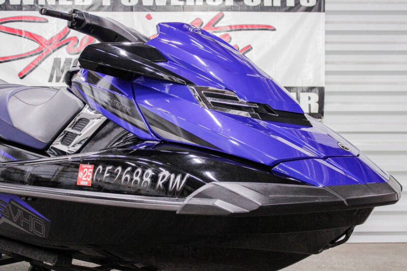 2014 Yamaha FX SVHO