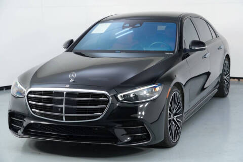 2023 Mercedes-Benz S-Class S 580 4MATIC