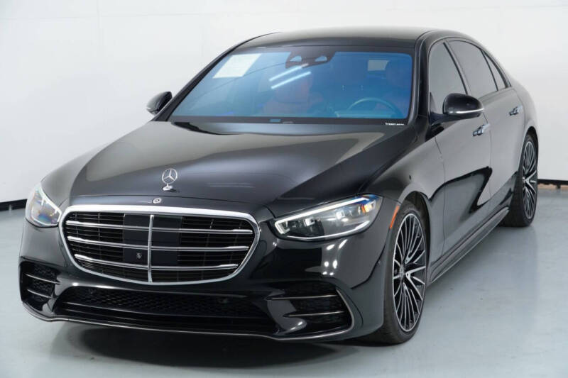 2023 Mercedes-Benz S-Class S 580 4MATIC