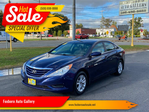 2013 Hyundai Sonata for sale at Foxboro Auto Gallery in Foxboro MA