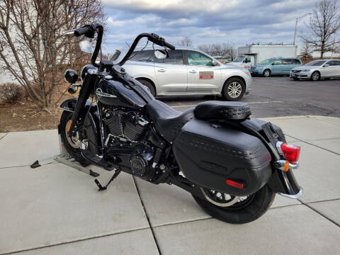 2020 Harley-Davidson Heritage Classic 114 FLHCS
