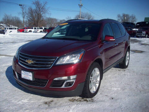 2015 Chevrolet Traverse for sale at Nemaha Valley Motors in Seneca KS