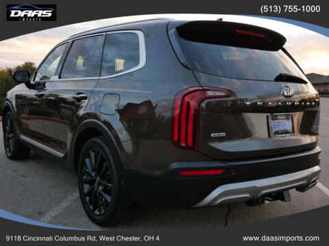 2021 Kia Telluride SX