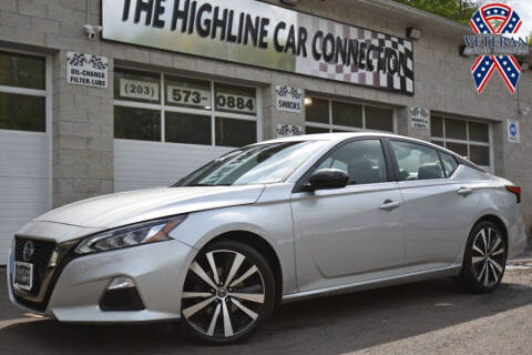 2021 Nissan Altima for sale at The Highline Car Connection in Waterbury CT