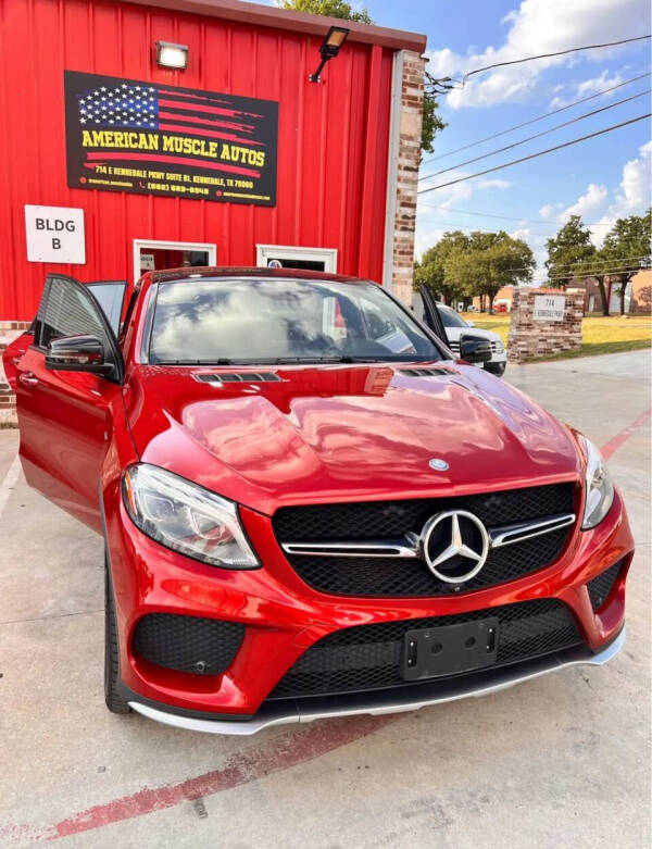2016 Mercedes-Benz GLE GLE 450 AMG