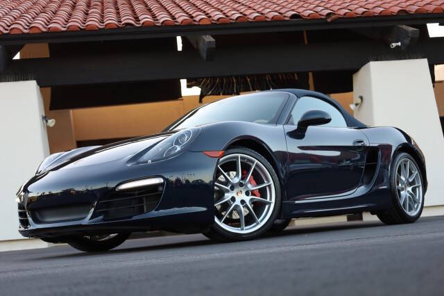 2014 Porsche Boxster S