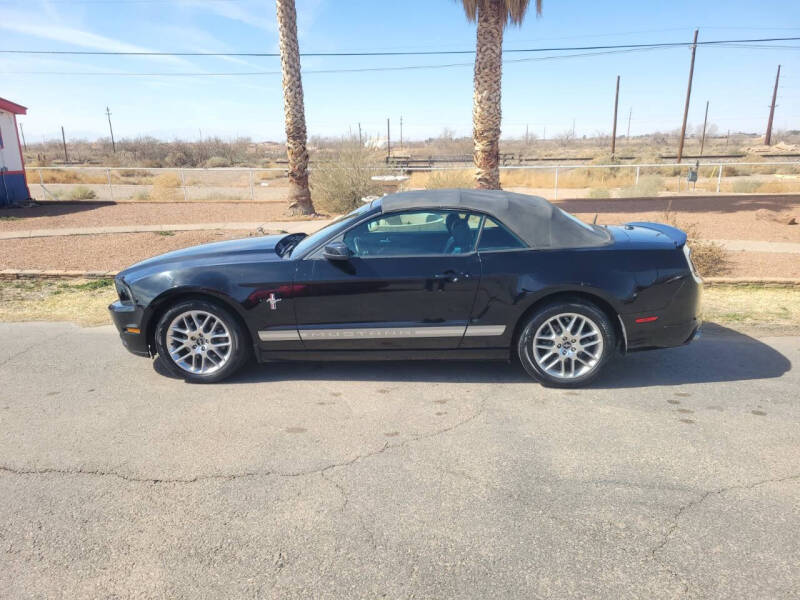 2013 Ford Mustang for sale at Ryan Richardson Motor Company in Alamogordo NM
