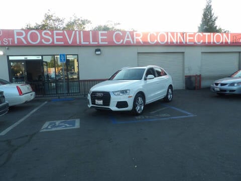 2016 Audi Q3 for sale at ROSEVILLE CAR CONNECTION in Roseville CA