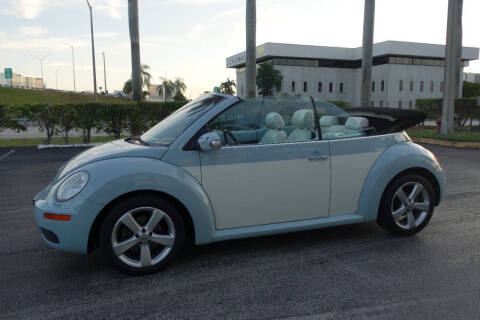 2010 Volkswagen New Beetle Convertible Final Edition PZEV