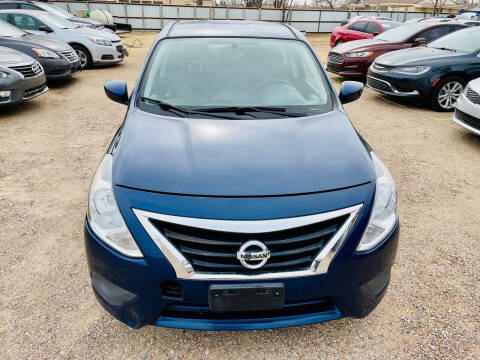 2018 Nissan Versa for sale at Good Auto Company LLC in Lubbock TX