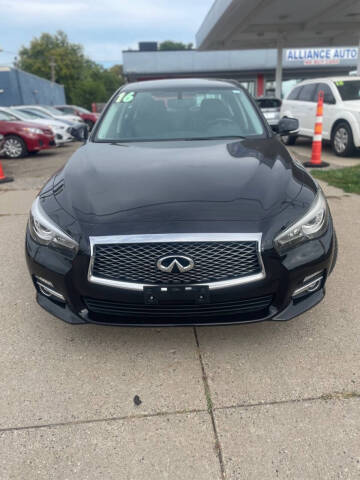 2016 Infiniti Q50