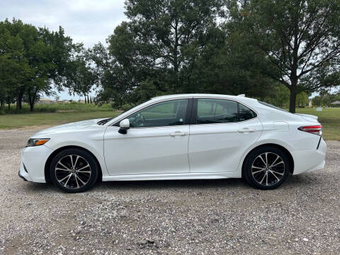 2020 Toyota Camry for sale at FAIRWAY AUTO SALES in Augusta KS