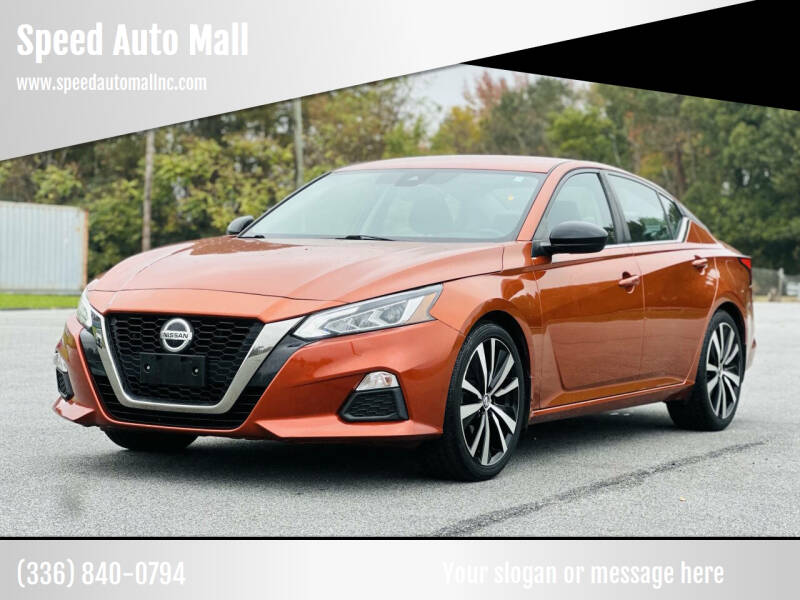 2020 Nissan Altima SR