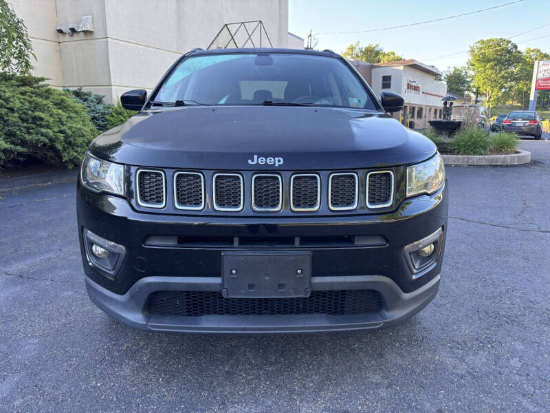 2017 Jeep Compass Latitude