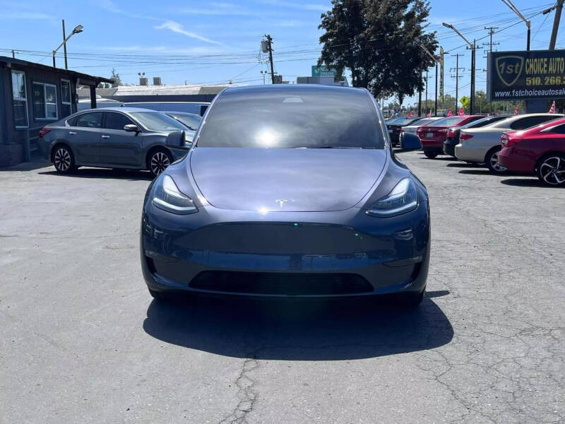 2021 Tesla Model Y Long Range
