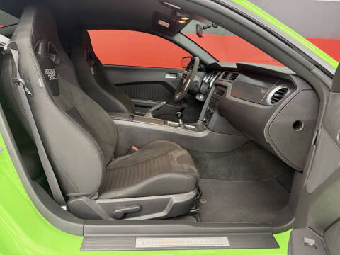 2013 Ford Mustang Boss 302