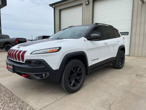 2015 Jeep Cherokee for sale at Northern Car Brokers in Belle Fourche SD