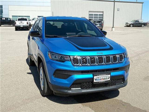2025 Jeep Compass for sale at Plainview Chrysler Dodge Jeep RAM in Plainview TX