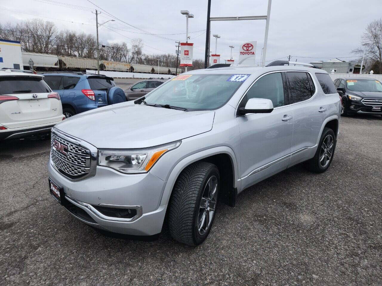 2017 GMC Acadia for sale at Paugh s Auto Sales in Binghamton, NY