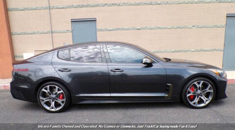 2018 Kia Stinger