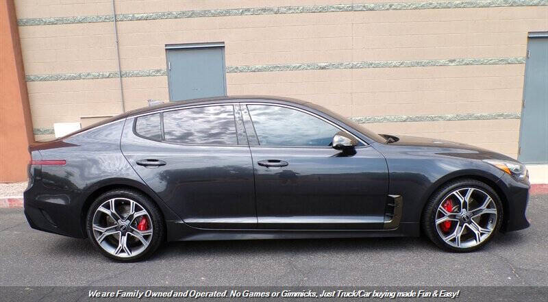 2018 Kia Stinger