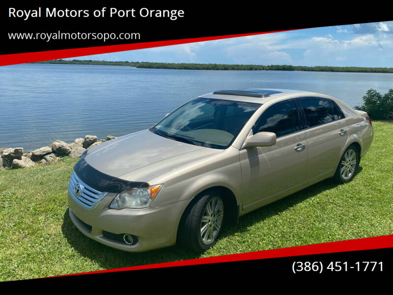 2008 Toyota Avalon for sale at Royal Motors of Port Orange in Port Orange FL