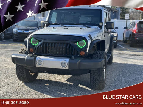 2010 Jeep Wrangler Unlimited for sale at Blue Star Cars in Jamesburg NJ