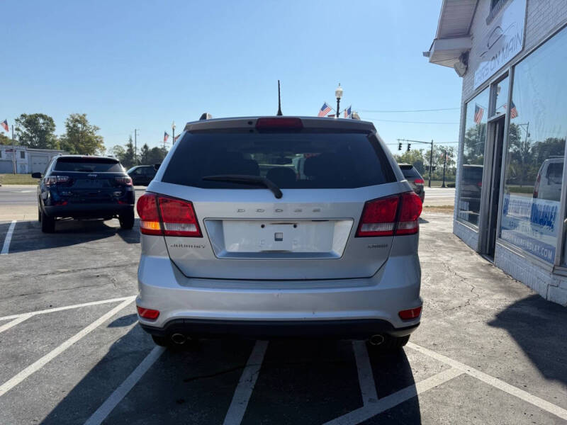 2012 Dodge Journey Crew