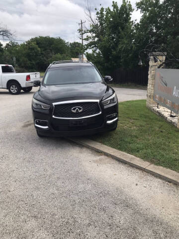 2017 Infiniti QX60