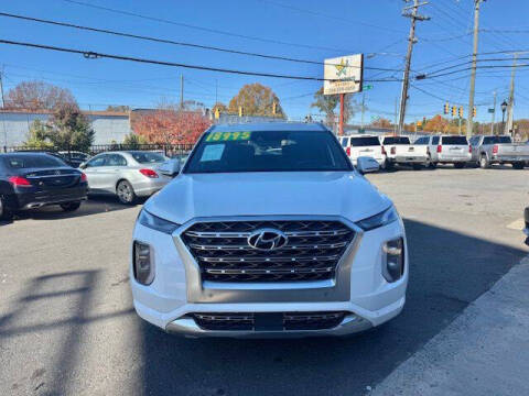 2020 Hyundai Palisade Limited