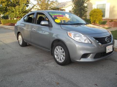 2014 Nissan Versa for sale at Top Notch Auto Sales in San Jose CA