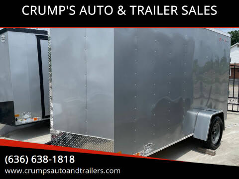 2022 Wells Cargo 12’ Enclosed Trailer for sale at CRUMP'S AUTO & TRAILER SALES in Crystal City MO