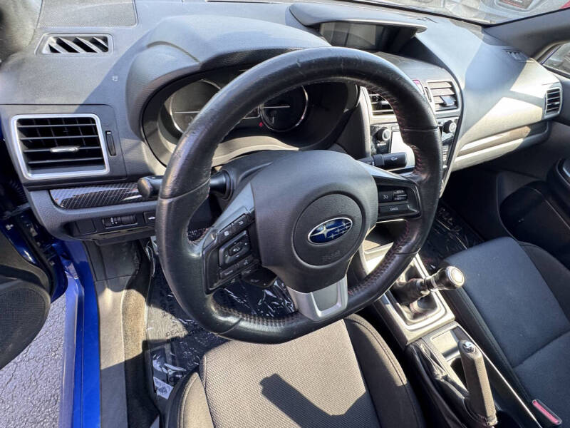 2017 Subaru WRX