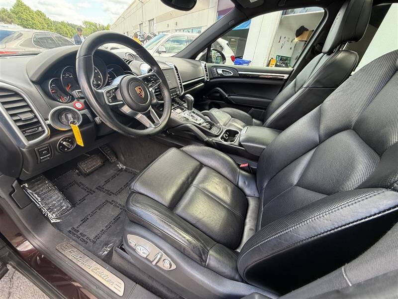2017 Porsche Cayenne