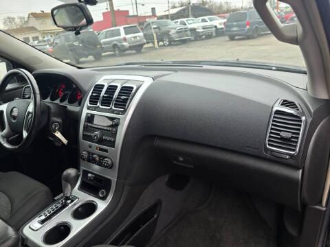2009 GMC Acadia SLE-1