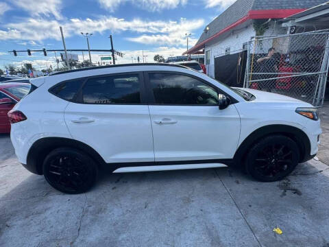 2019 Hyundai Tucson SEL