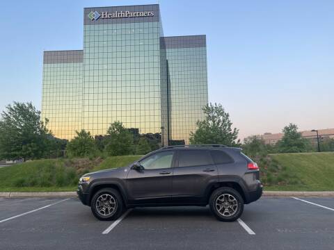 2021 Jeep Cherokee for sale at You Win Auto in Burnsville MN