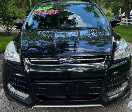 2013 Ford Escape SEL