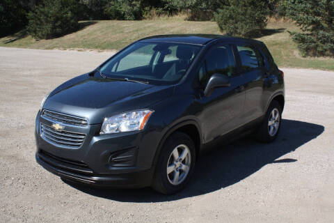 2016 Chevrolet Trax for sale at A-Auto Luxury Motorsports in Milwaukee WI