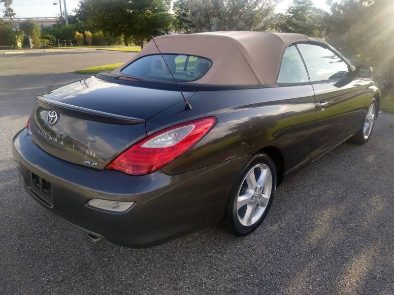 2008 Toyota Camry Solara for sale at Noble Auto Sales in Englewood FL