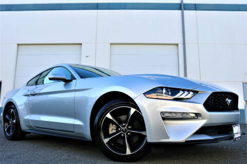 2018 Ford Mustang for sale at Chantilly Auto Sales in Chantilly VA