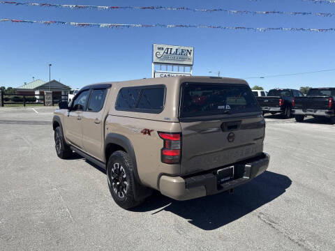 2023 Nissan Frontier