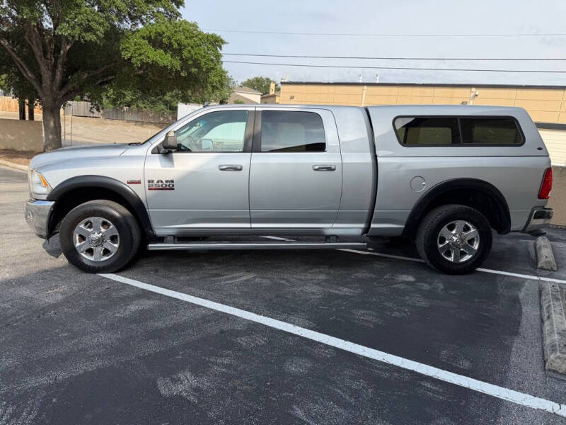 2015 RAM 2500 SLT