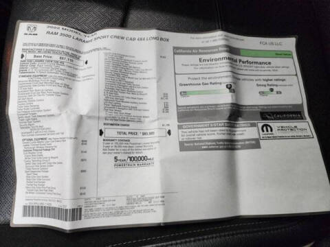 2022 RAM 3500 Laramie