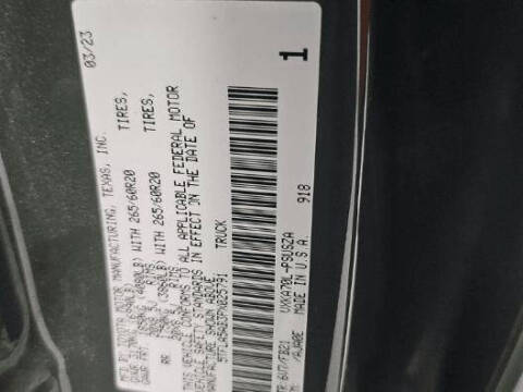 2023 Toyota Tundra SR5