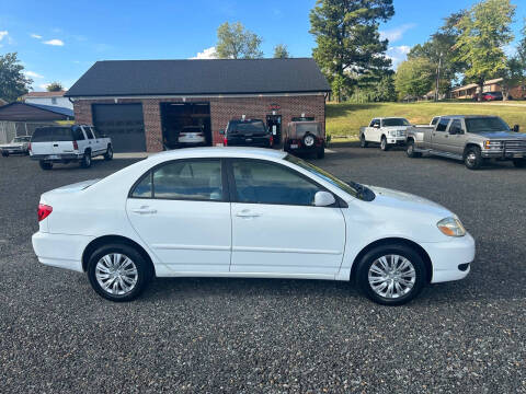 2007 Toyota Corolla for sale at Pit-Stop Auto Sales in Eden NC