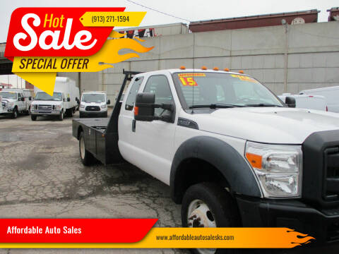 2015 Ford F-450 Super Duty for sale at Affordable Auto Sales in Olathe KS