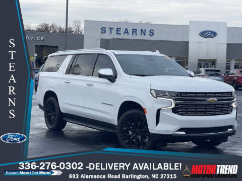 2023 Chevrolet Suburban for sale at Stearns Ford in Burlington NC