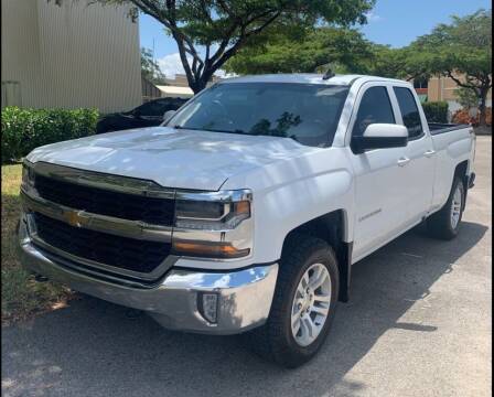 2019 Chevrolet Silverado 1500 LD for sale at Cad Auto Sales Inc in Miami FL