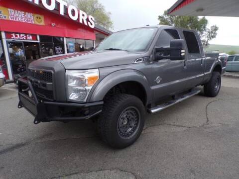 2014 Ford F-250 Super Duty for sale at Phantom Motors in Livermore CA